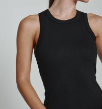 7Diamonds - Core Ribbed Tank Dress