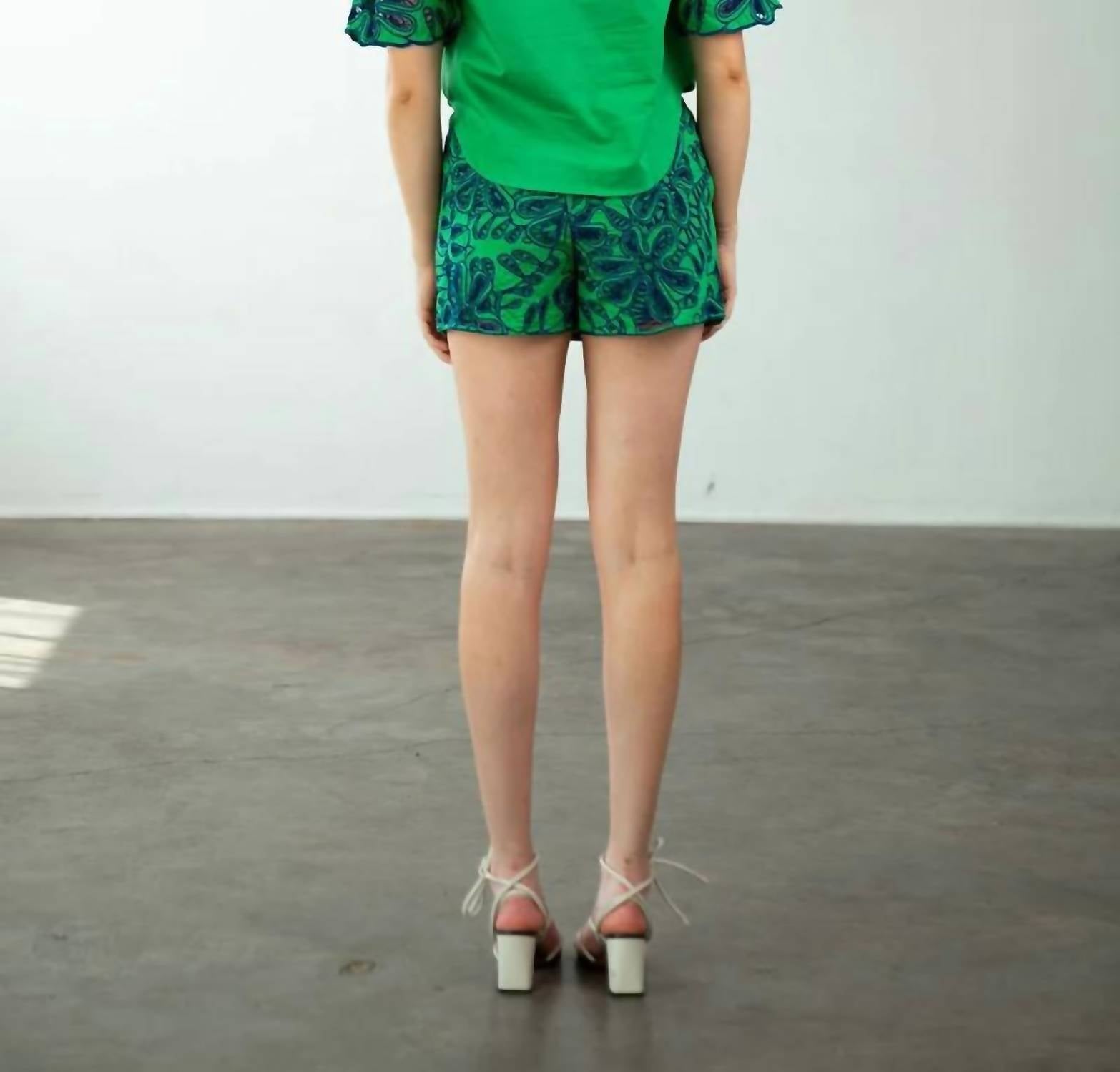 Never A Wallflower - Palermo Button Down Shirt