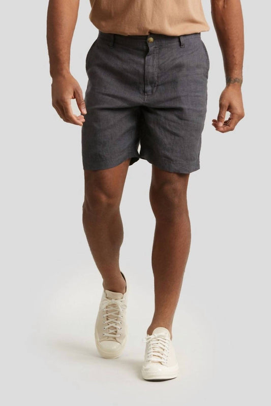 Grayers - Aventura Washed Linen Shorts