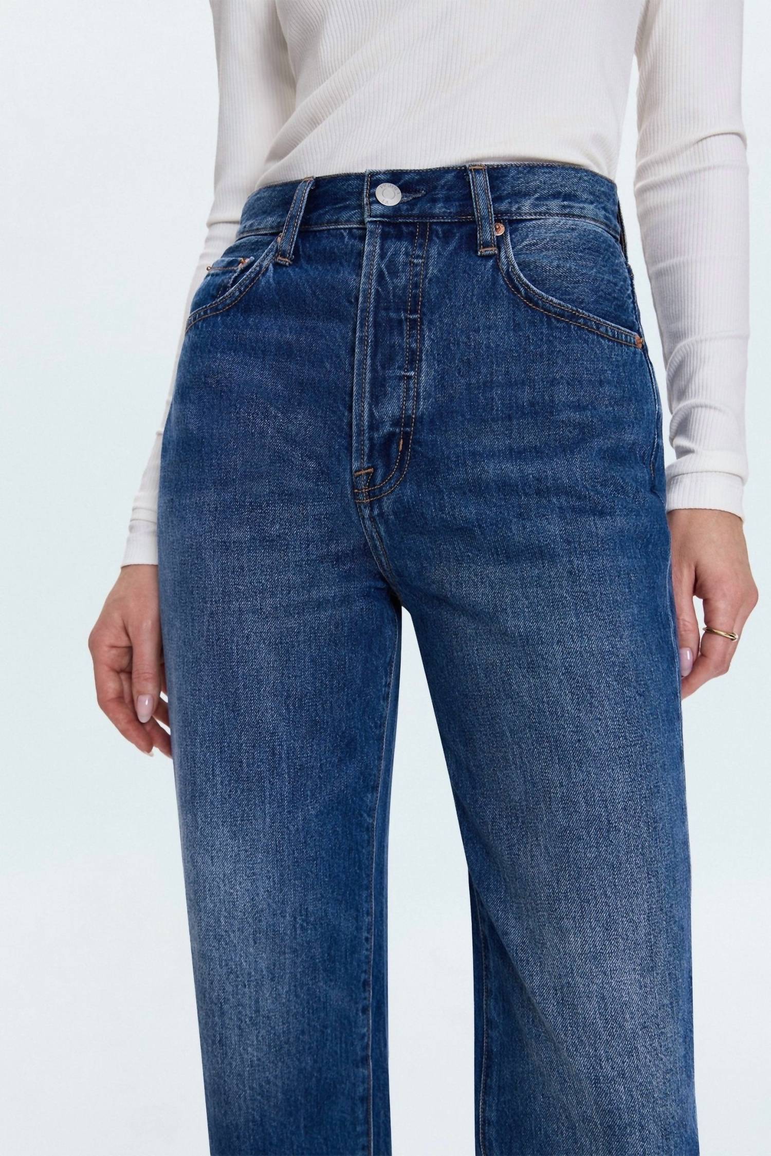 Pistola - Cassie Crop Straight Jeans