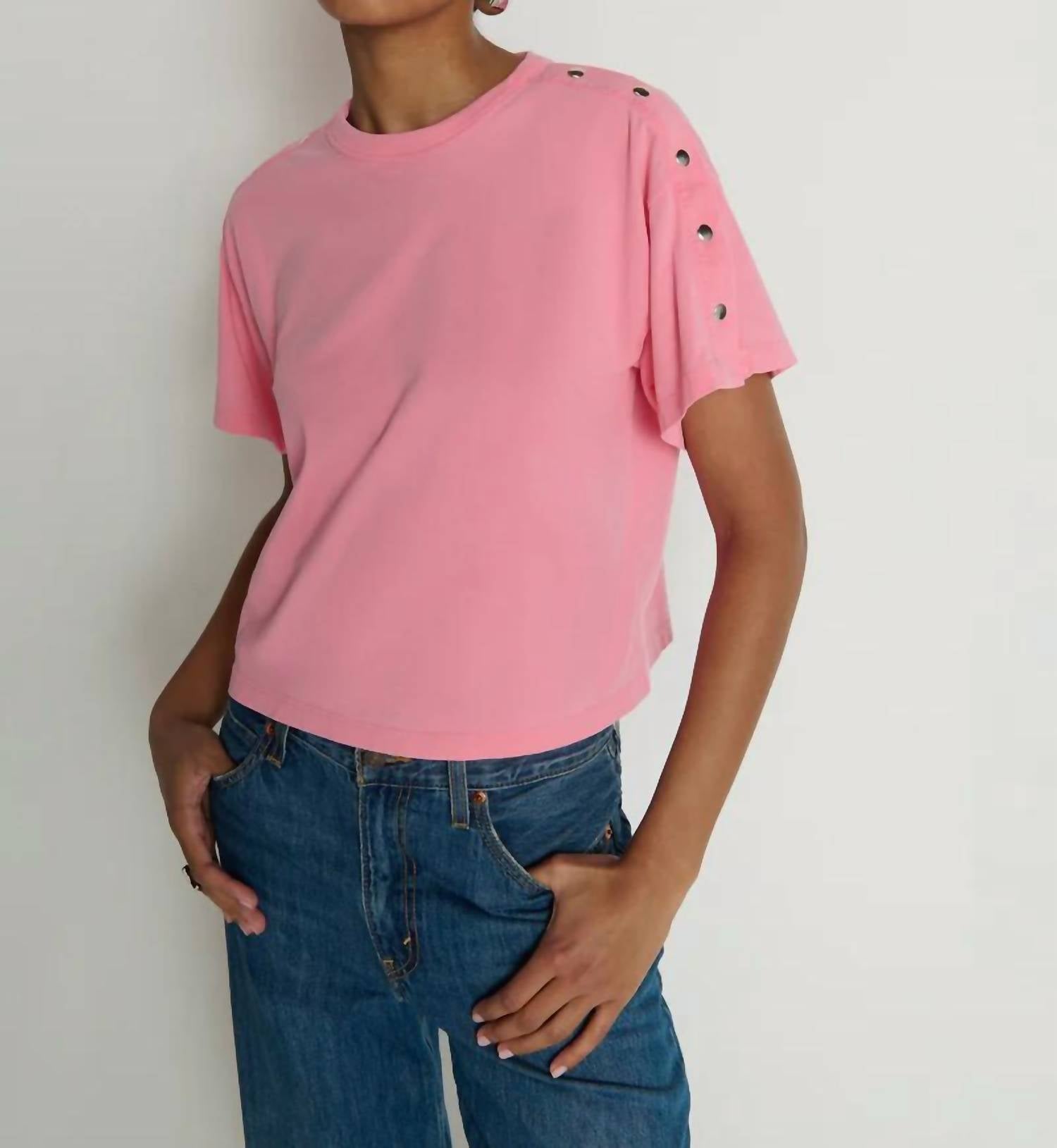 Nation Ltd - Ada Button Tee