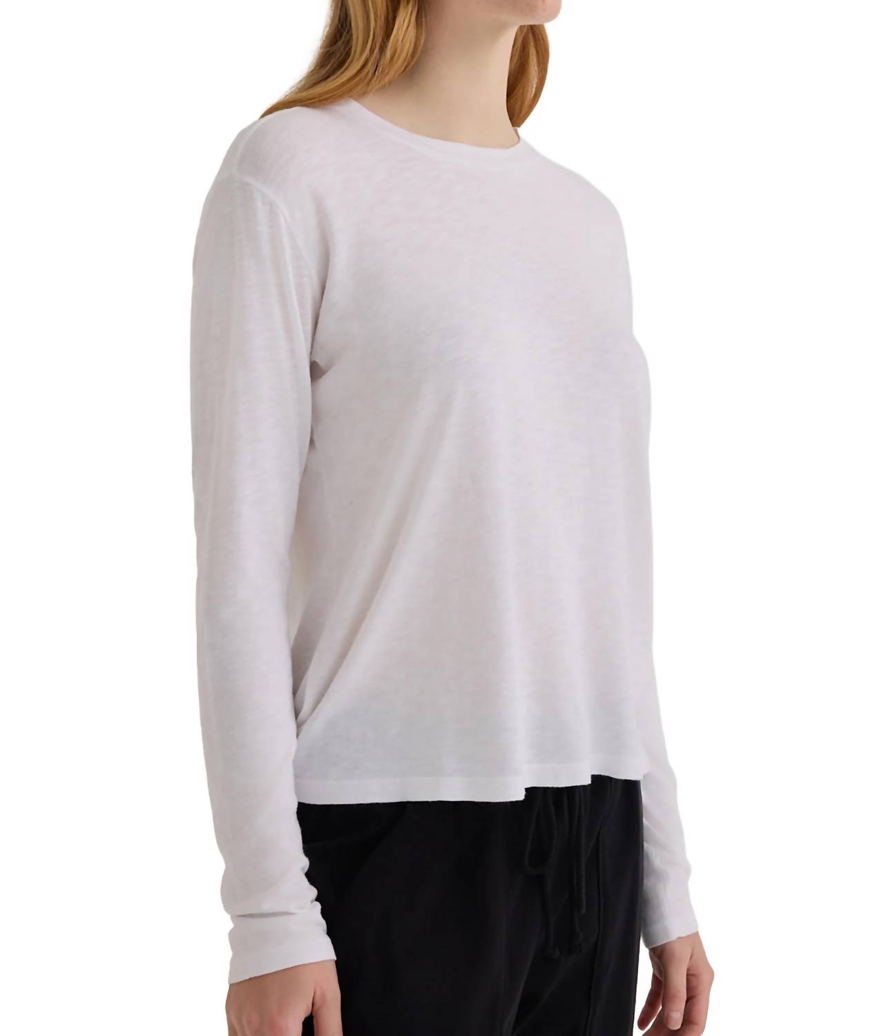 Bella Dahl - Long Sleeve Crew Neck Tee