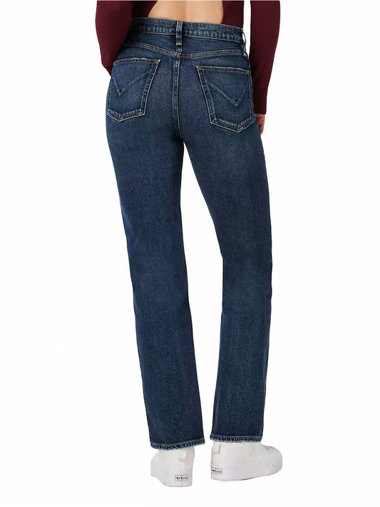 Hudson - Remi High-Rise Straight Jeans