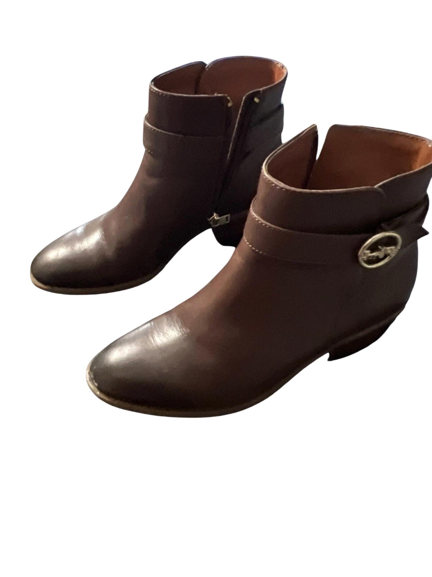 Coach Women's Debi Bootie in brown - women's shoe