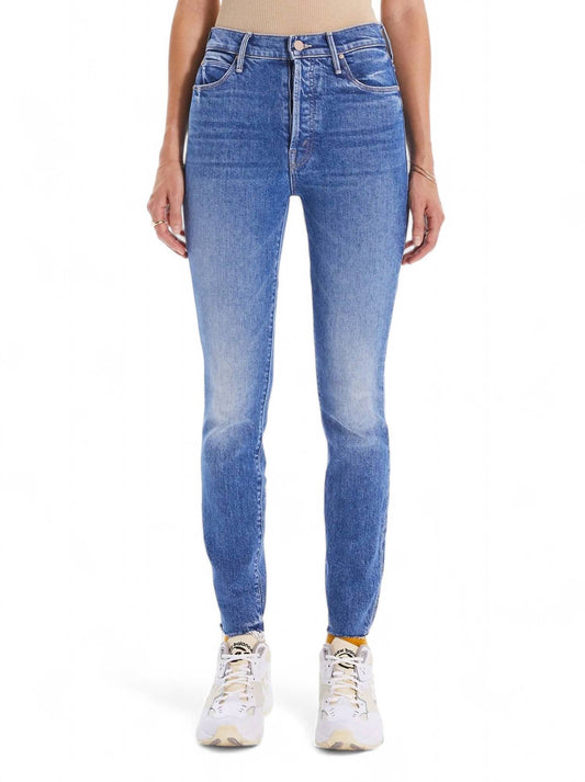 Mother - The Stunner Ankle Fray Jean