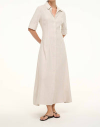 Staud - Joan Linen Dress