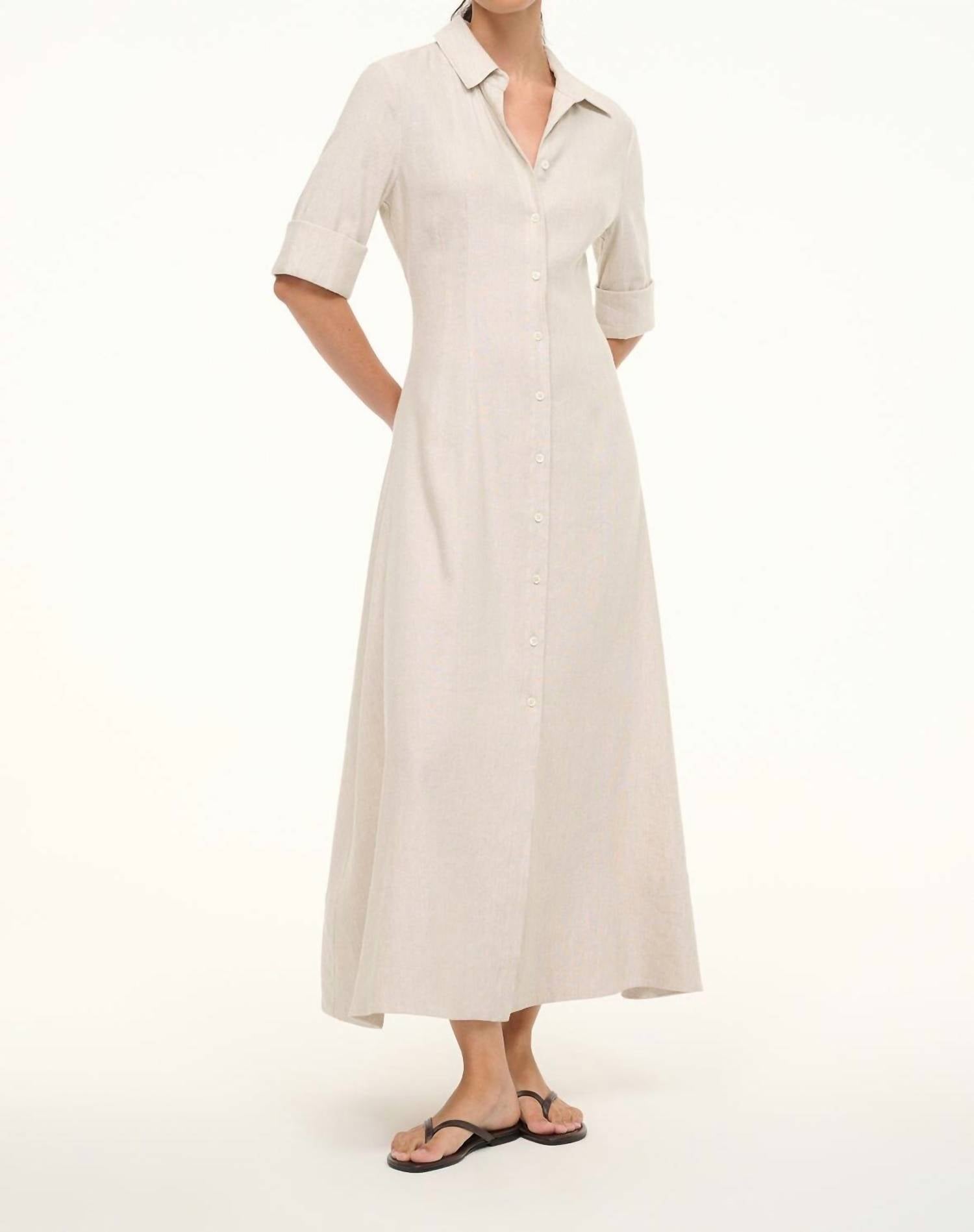 Staud - Joan Linen Dress