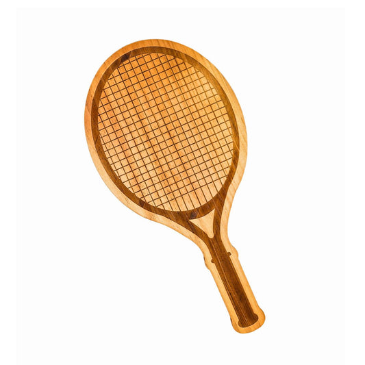 Creative Gifts International - Tennis Racket Wood Board - 9" x 18"