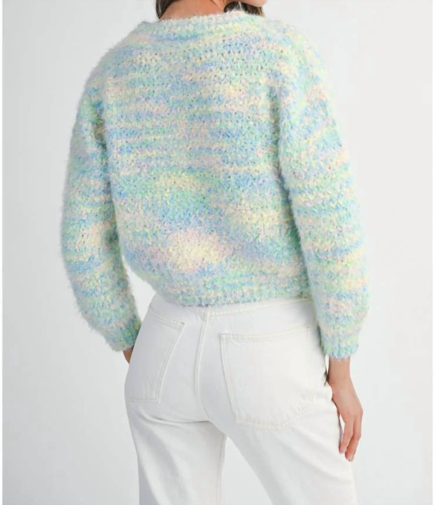 Mable - Kendra Button Sweater