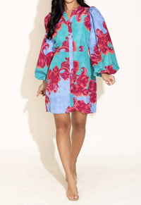 Alden Adair - Cactus Flower Athena Dress
