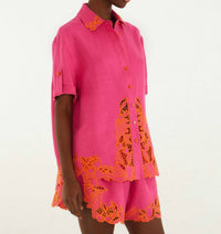 Farm Rio - Fruit Richiliuer Artisanal Buttoned Shirt