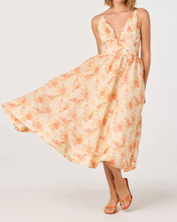 Astr - Janna Midi Dress
