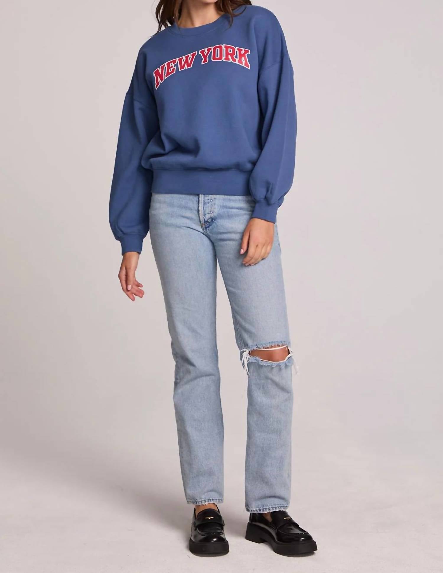 Chaser - New York Long Sleeve Tee