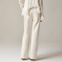 J.Crew - Lower-rise Wide-leg 1984 Rigid Jean
