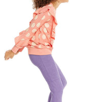 Chaser - Girls Long Sleeve Ruffle Top