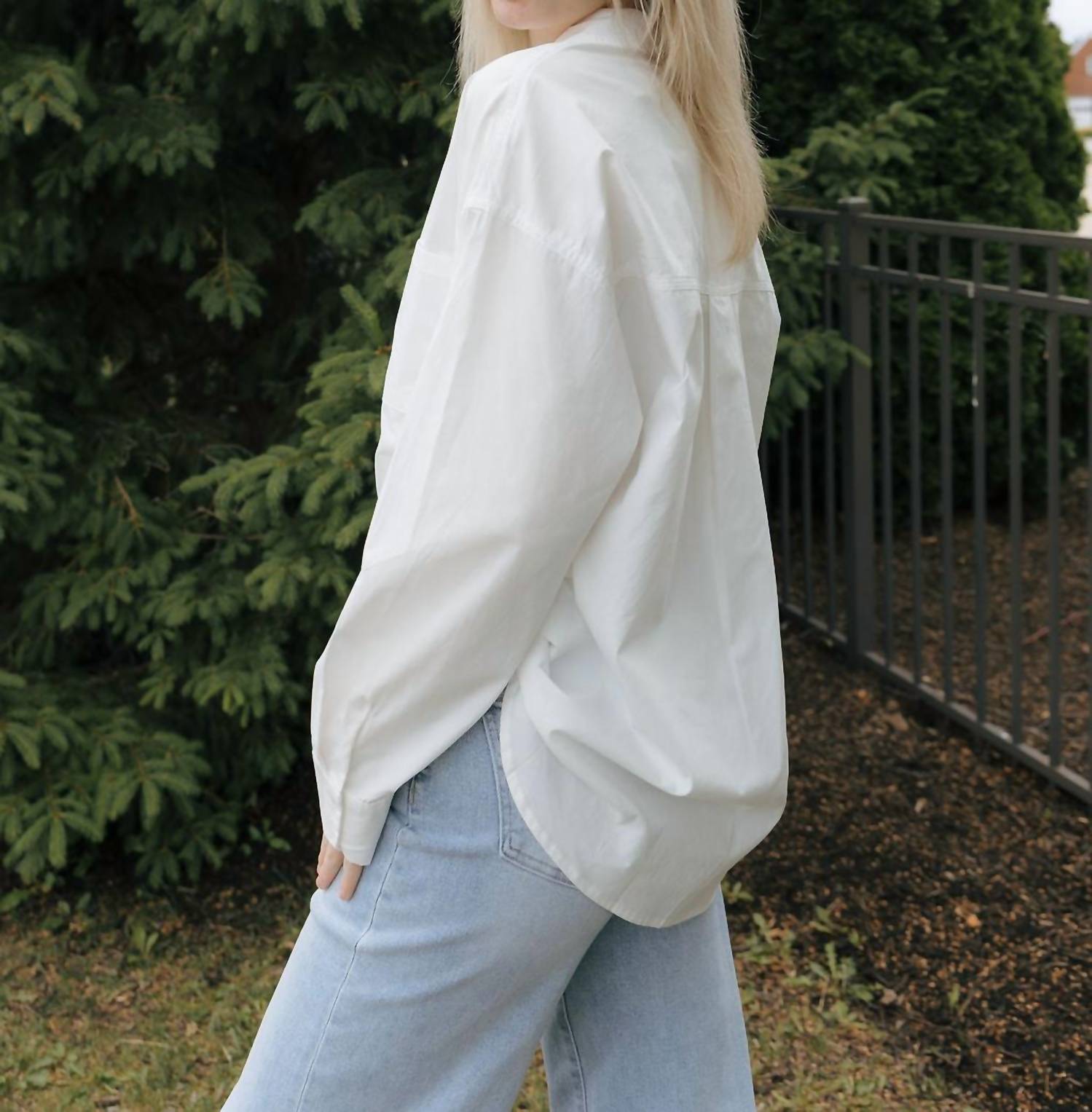 By Together - Staple Pocket Collar Top