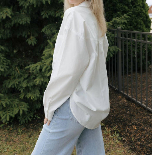 By Together - Staple Pocket Collar Top