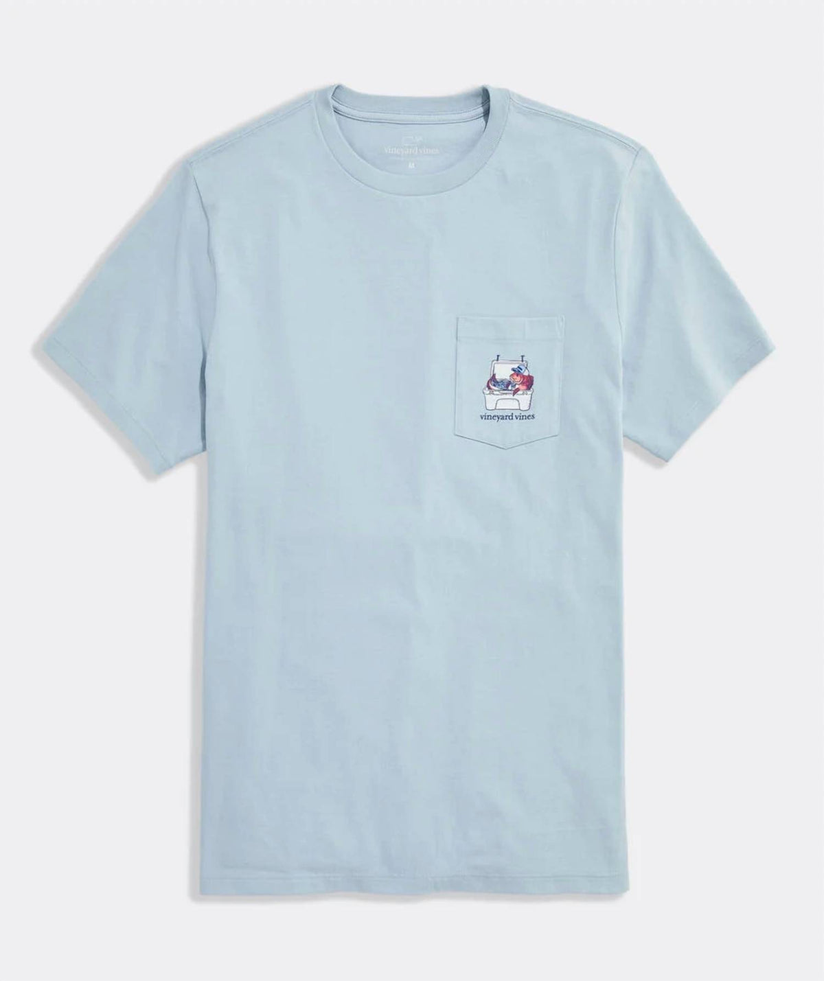 Vineyard Vines - Men's Redfish Cooler Short-sleeve Pocket Tee