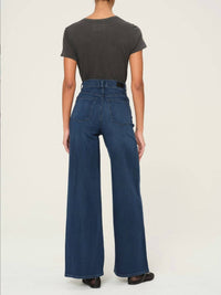 Dl1961 - Women'S - Hepburn Wide Leg Jeans