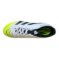 adidas Men's Predator Club Fg/mg Soccer Cleat Shoes in white black - men's shoe - view 7