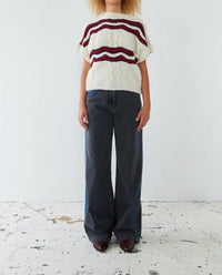 Stella Nova - Handcrafted Wool Vest