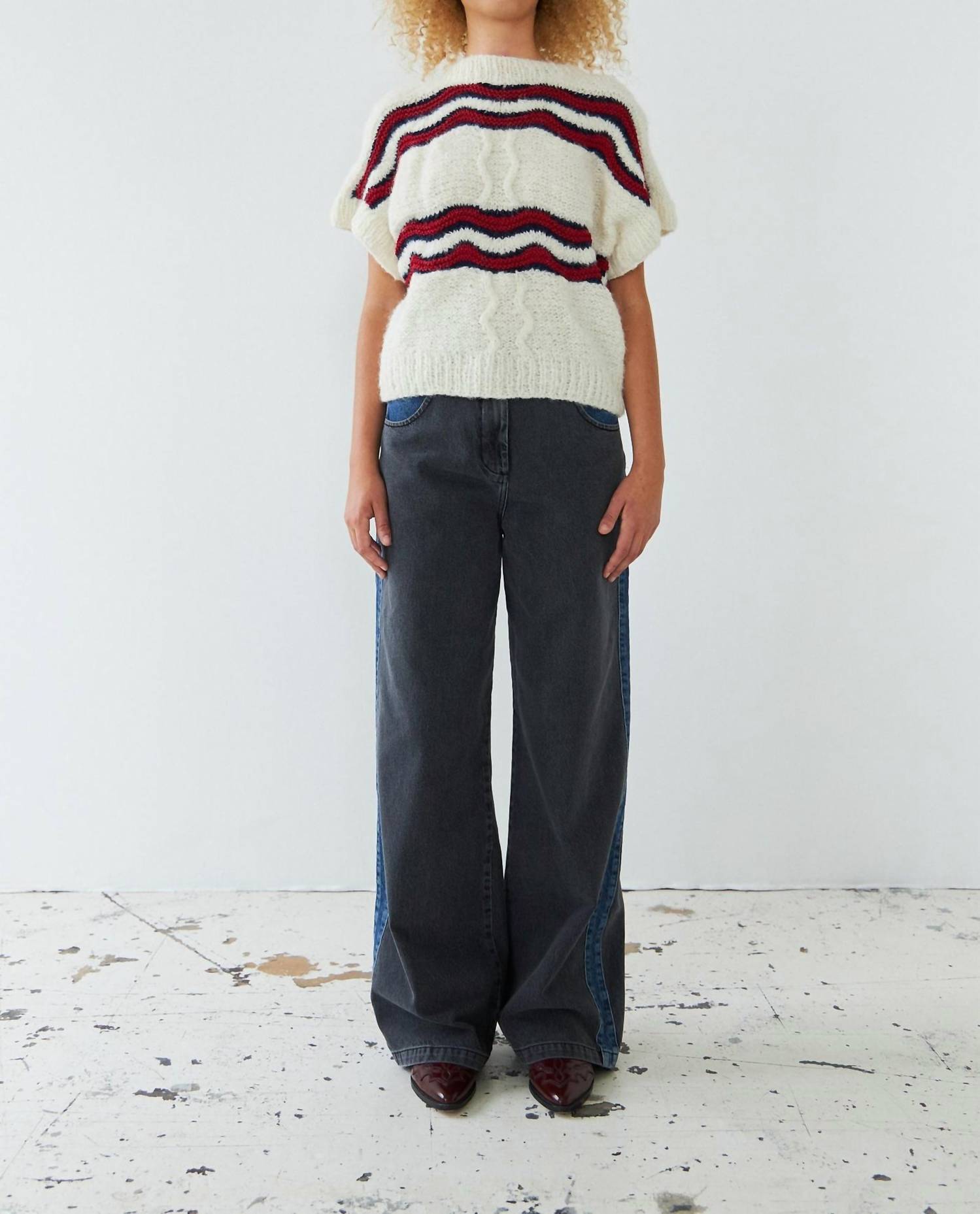 Stella Nova - Handcrafted Wool Vest
