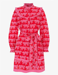 Pink City Prints - Bianca Mini Dress