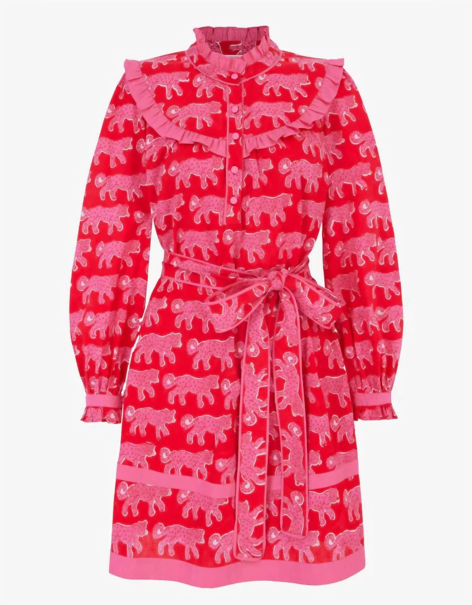 Pink City Prints - Bianca Mini Dress