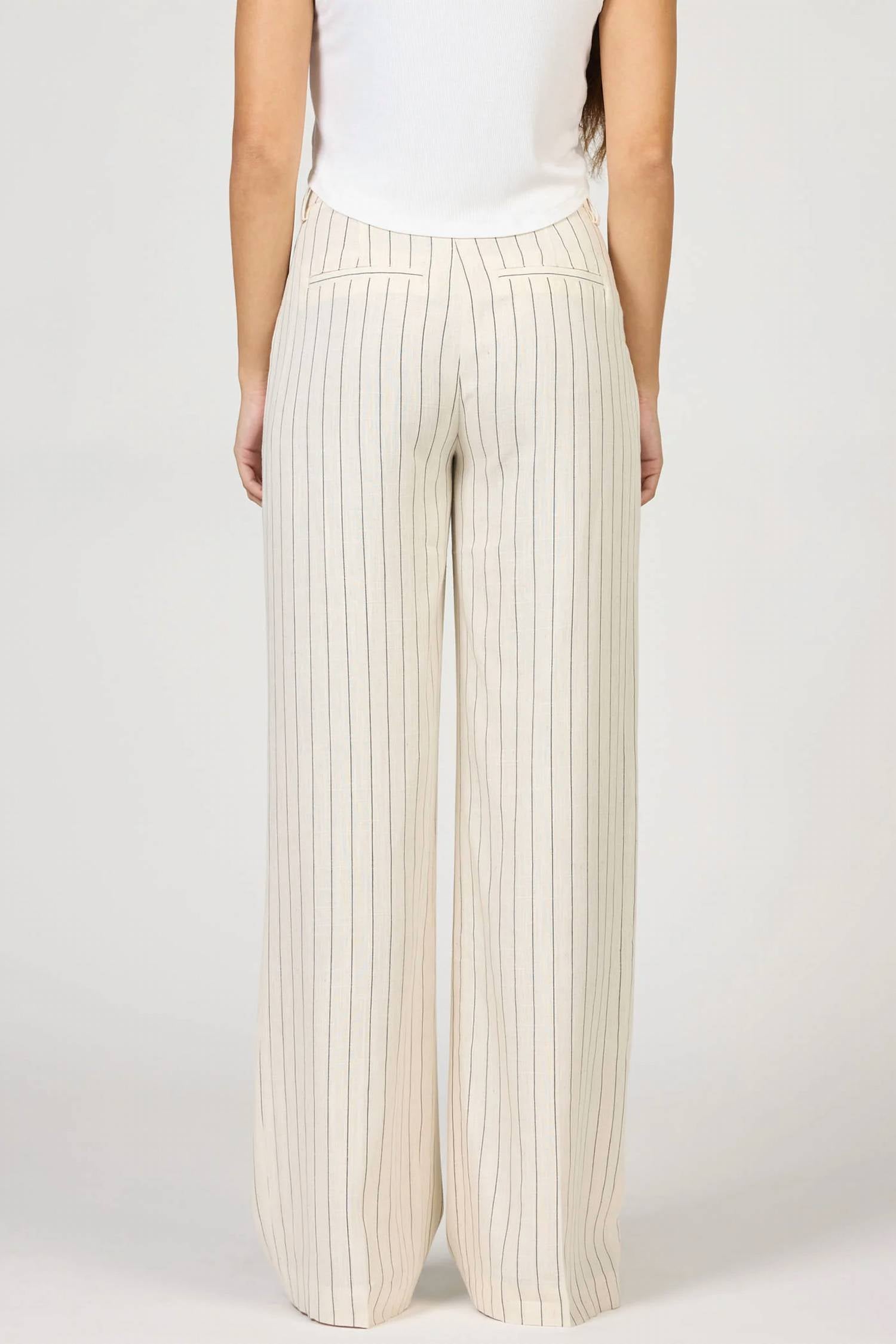 Dear John Denim - Brandy Mid Rise Trousers