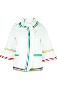 La Plage - Women's Ruffle Jacket