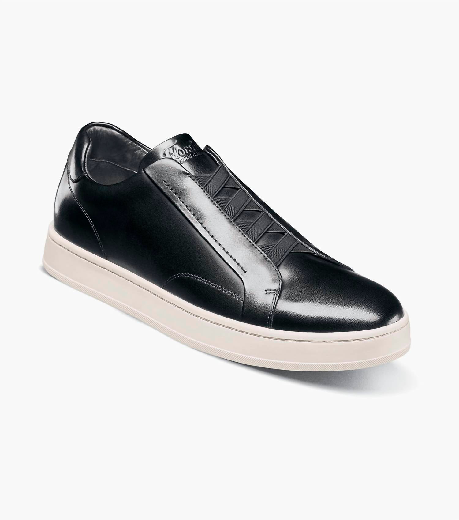 Florsheim MEN'S MONOPOLI SLIP ON SHOES in black - men's sneaker