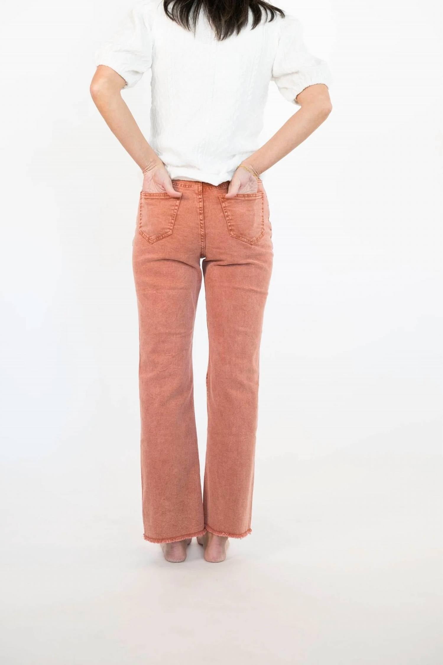 Polagram - Sidnee High Rise Flared Pants