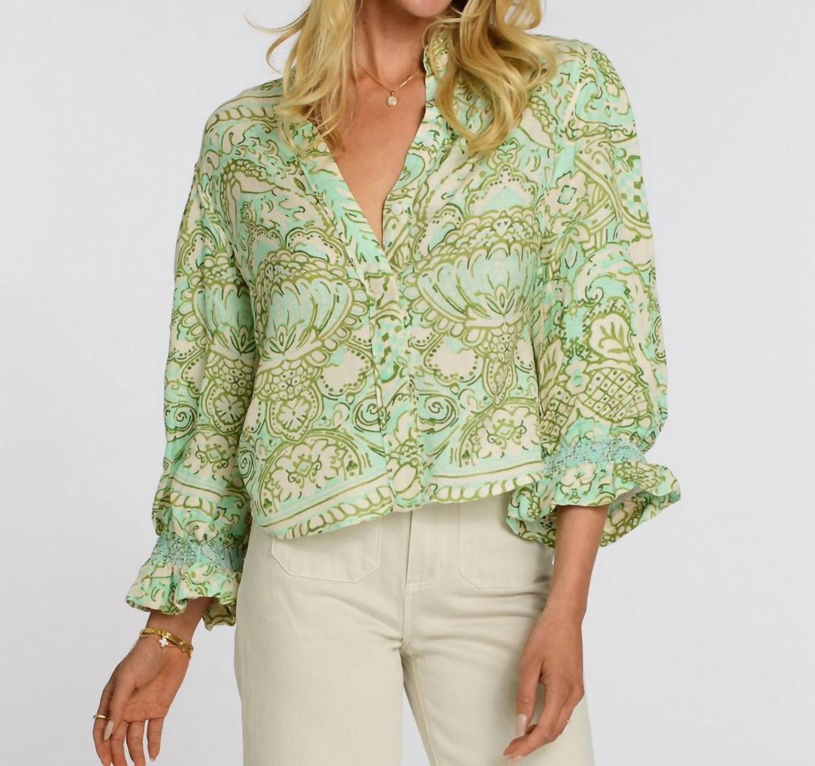 Elizabeth And James - Women's Emily Top