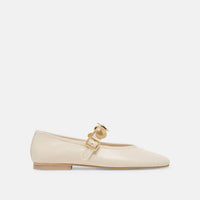 Dolce Vita - Women's Relan Leather Flat Shoes