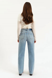 Daze - City High Rise Straight Jeans