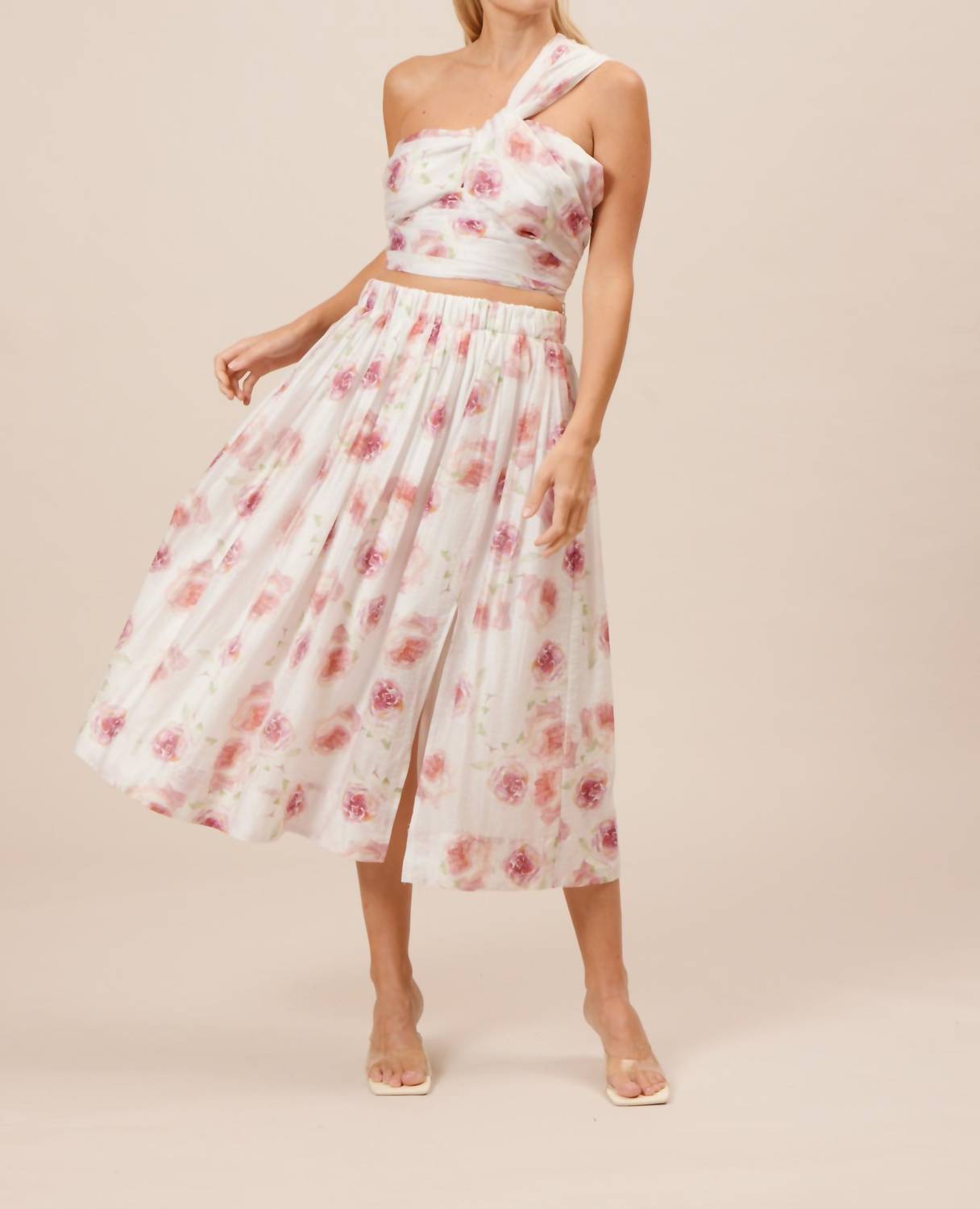 Lucy Paris - Cora Tiered Skirt