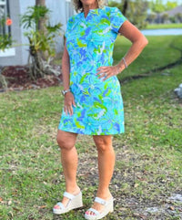 Ana Clare - Callie Shift Dress
