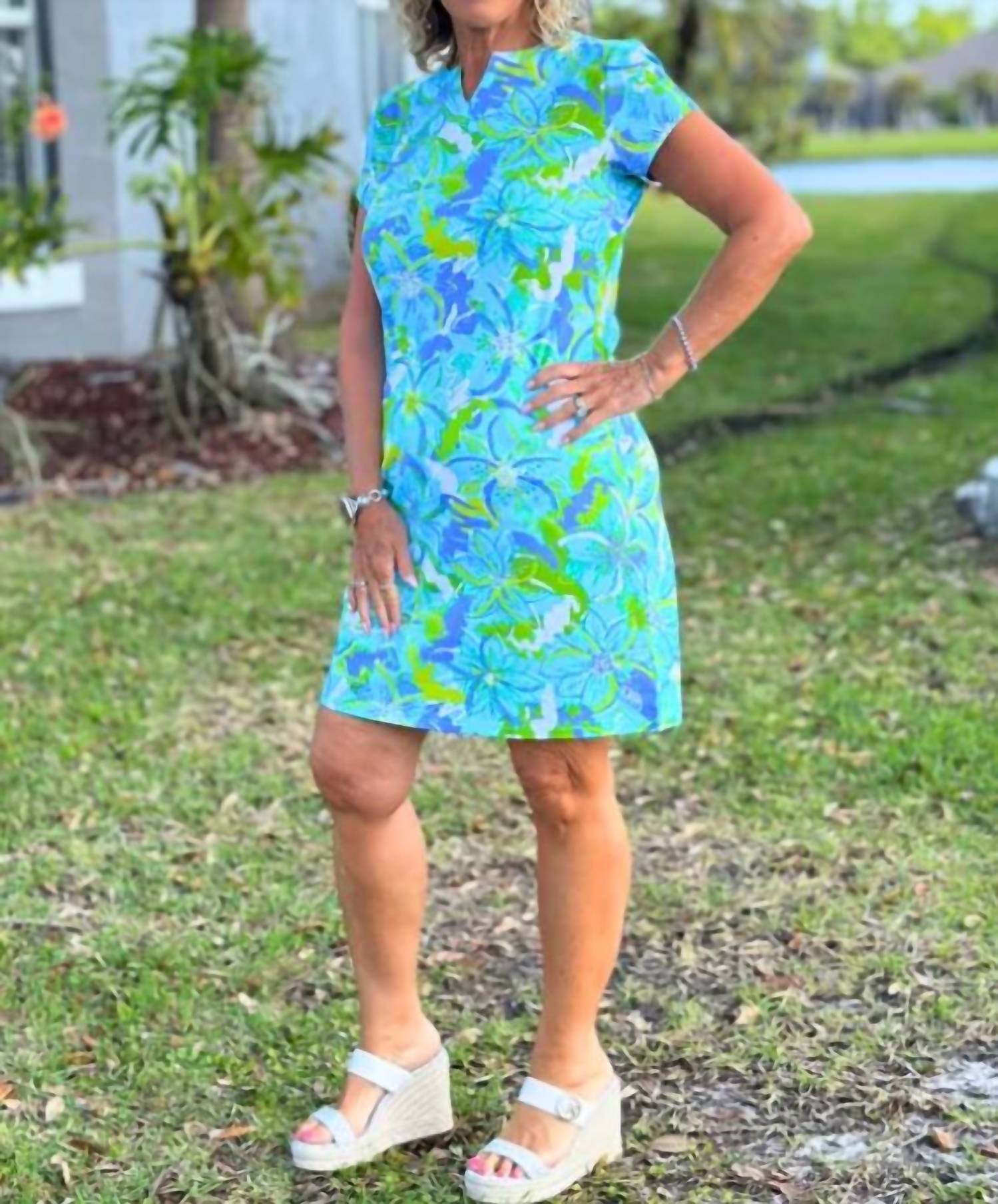 Ana Clare - Callie Shift Dress