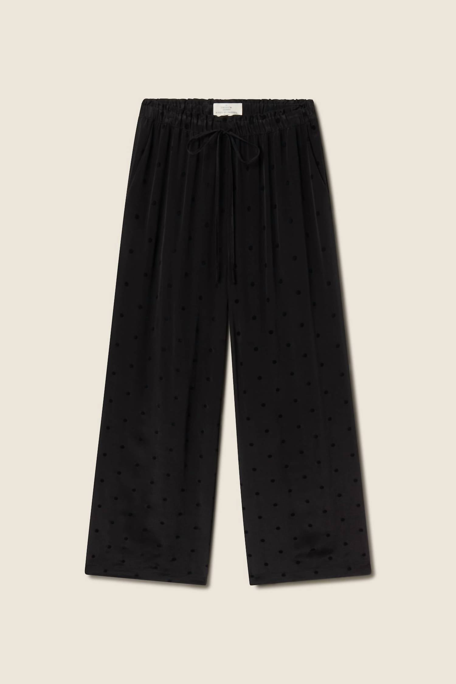 Trovata - Vera Polka Dot Straight Leg Pants