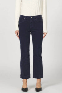 DEAR JOHN DENIM Women's Jeanne Corduroy Pant in black iris - women's pants