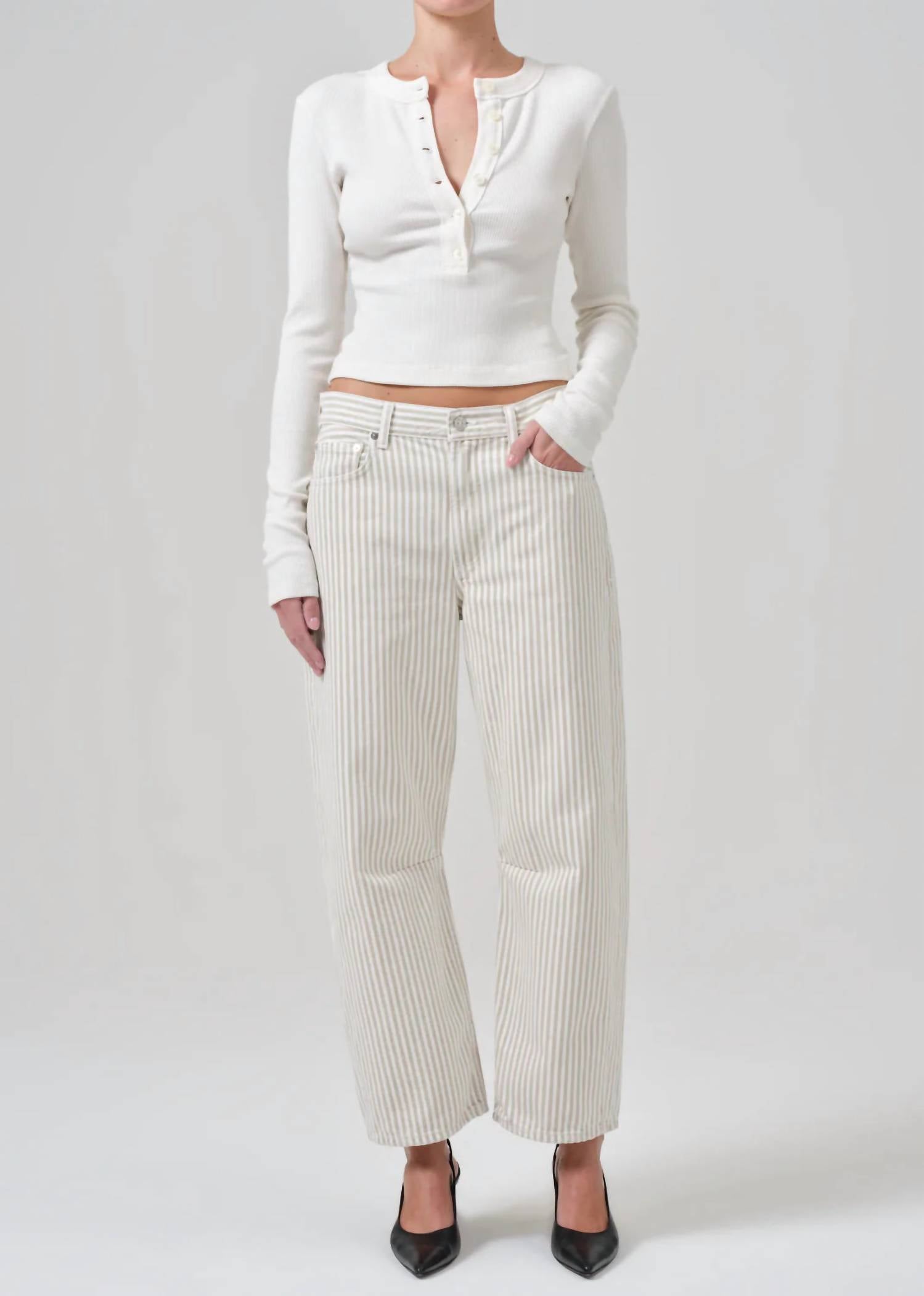 Citizens Of Humanity - Varra Henley Top