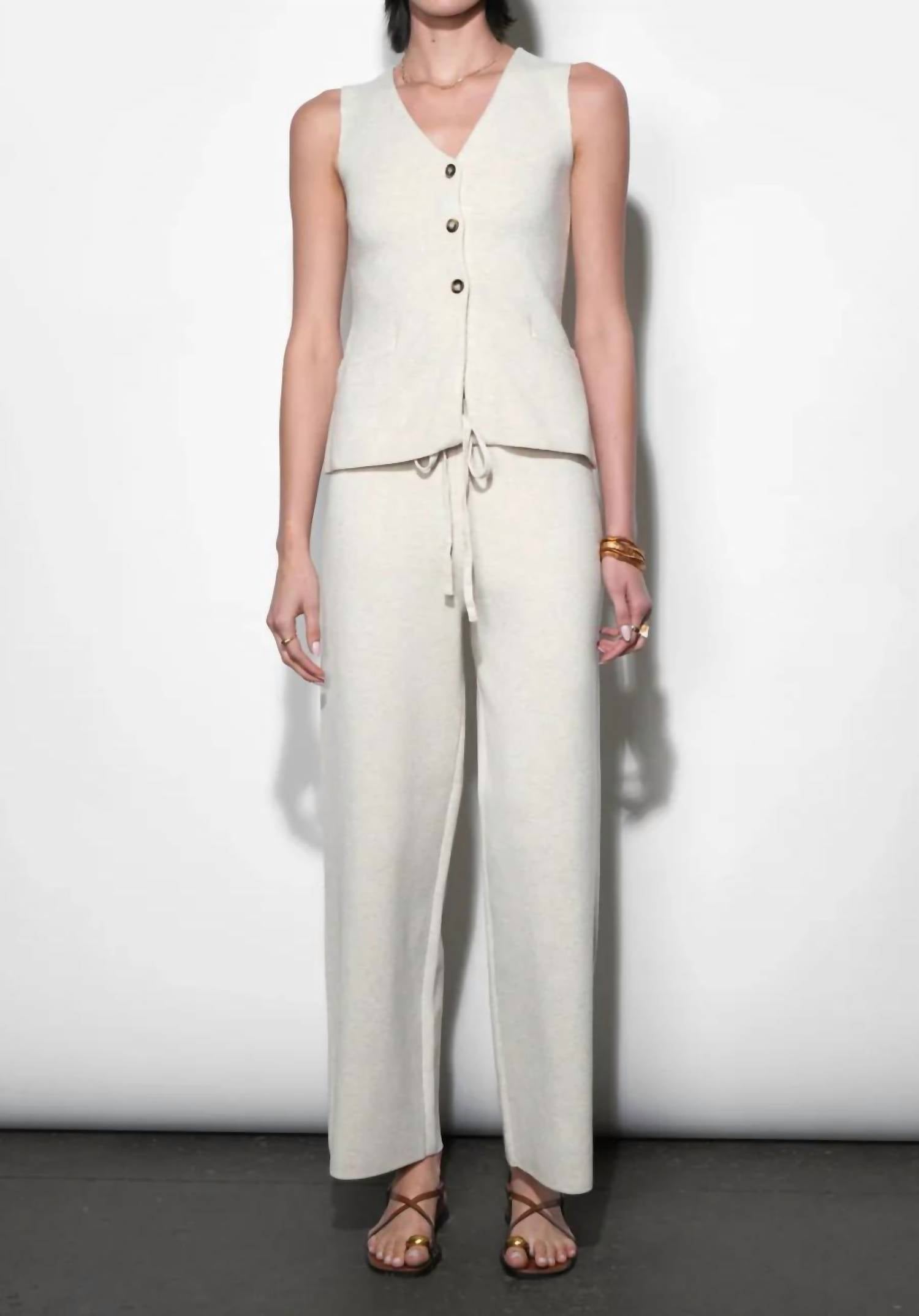 Greylin - Raven Slim Fit Knit Vest