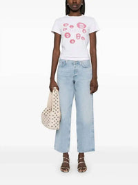 Re/Done - Classic "women Talking" Tee - Women Talking
