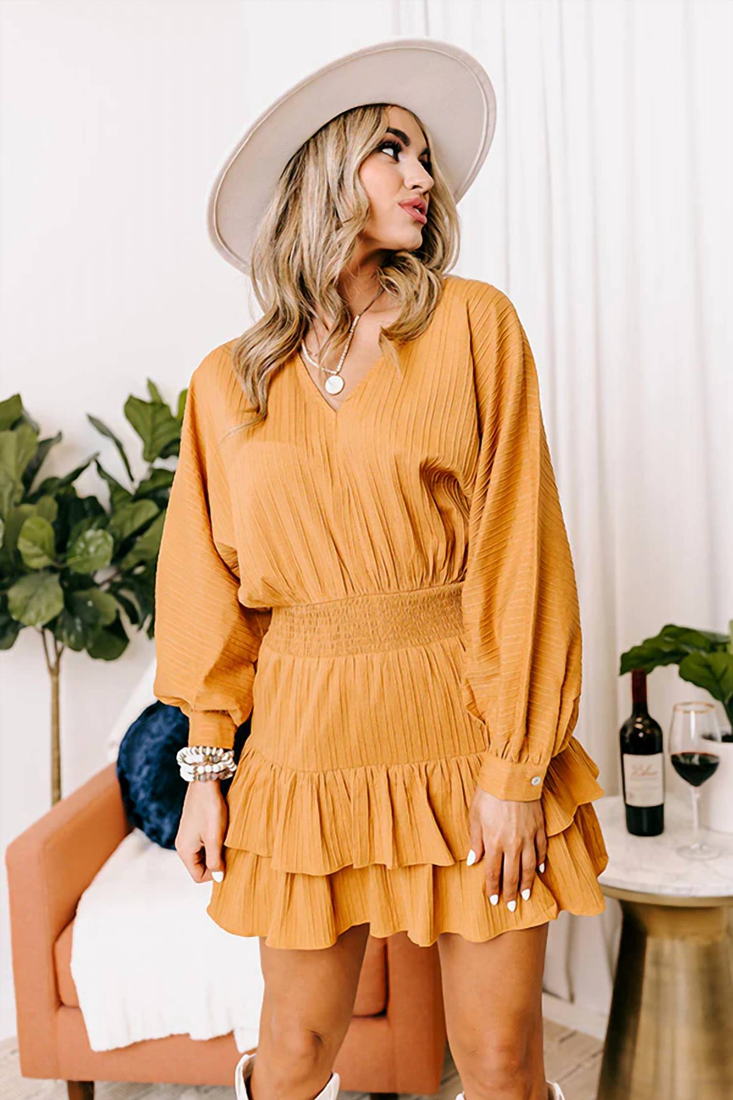 Entro - Slight Change Of Plans Dress