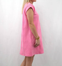 Entro - Textured Knit Mini Dress