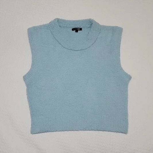 Lia Mock Neck Sweater Top