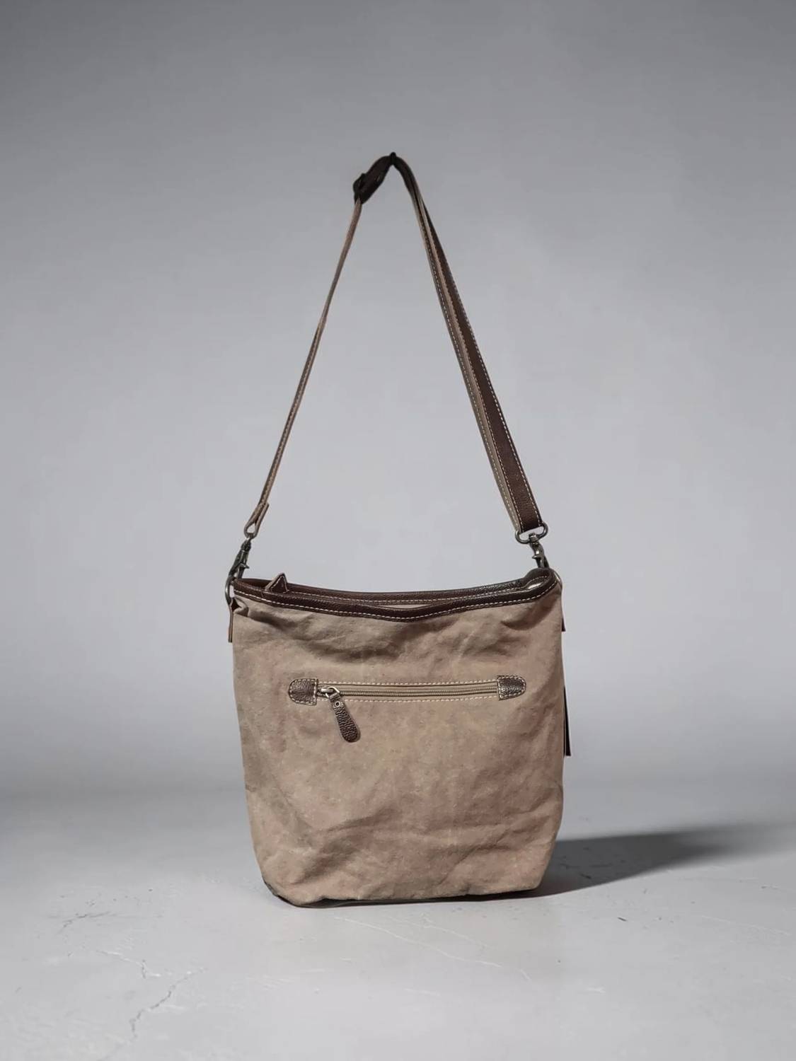 Myra - Women's Pink Patchy Shoulder Bag
