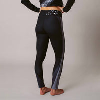 krimson klover Women's Powder Days Legging in black - women's pants - detail view