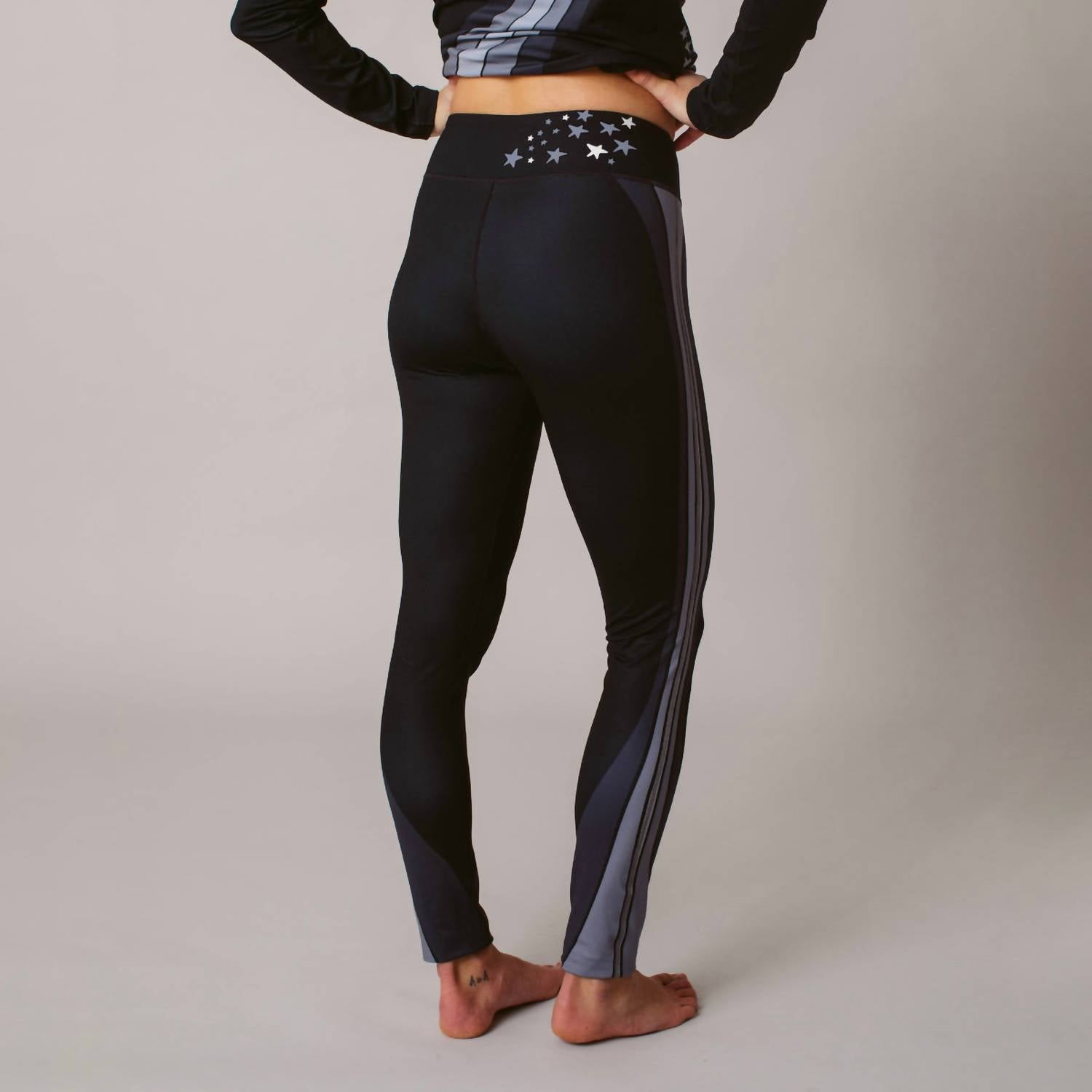 krimson klover Women's Powder Days Legging in black - women's pants - detail view