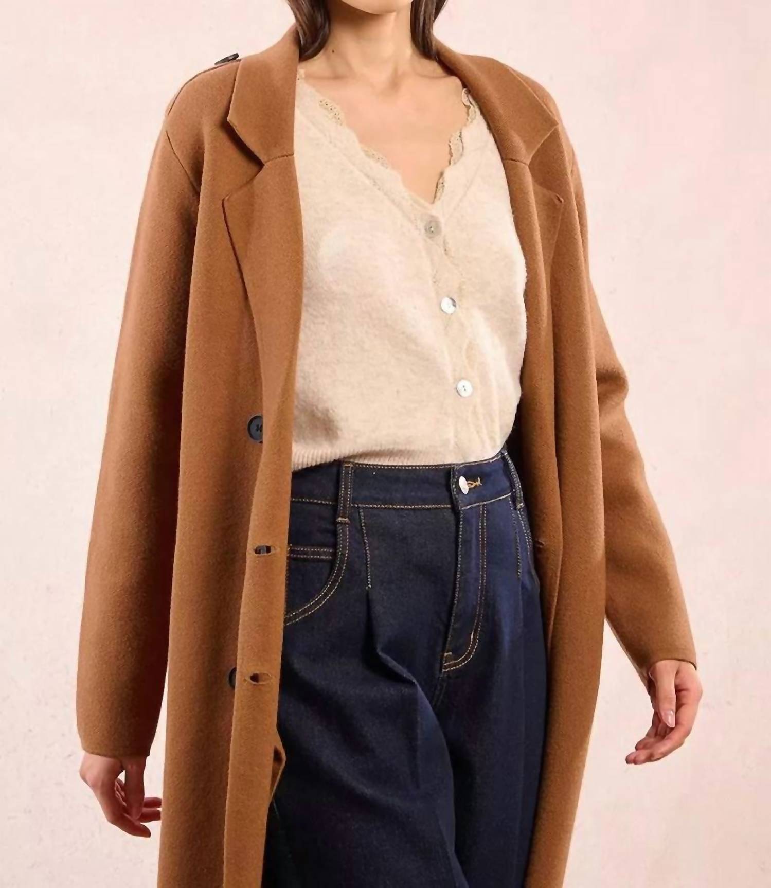Molly Bracken - Lunch And Beyond Knit Jacket